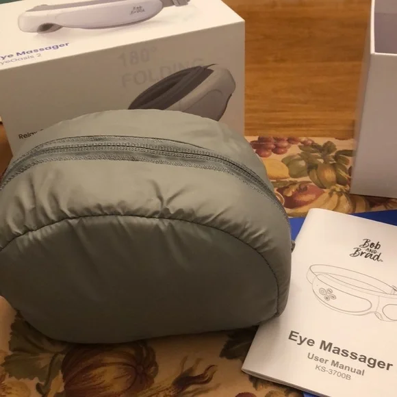 Bob and Brad EyeOasis 2 Eye Massager NWOT - Picture 9 of 10